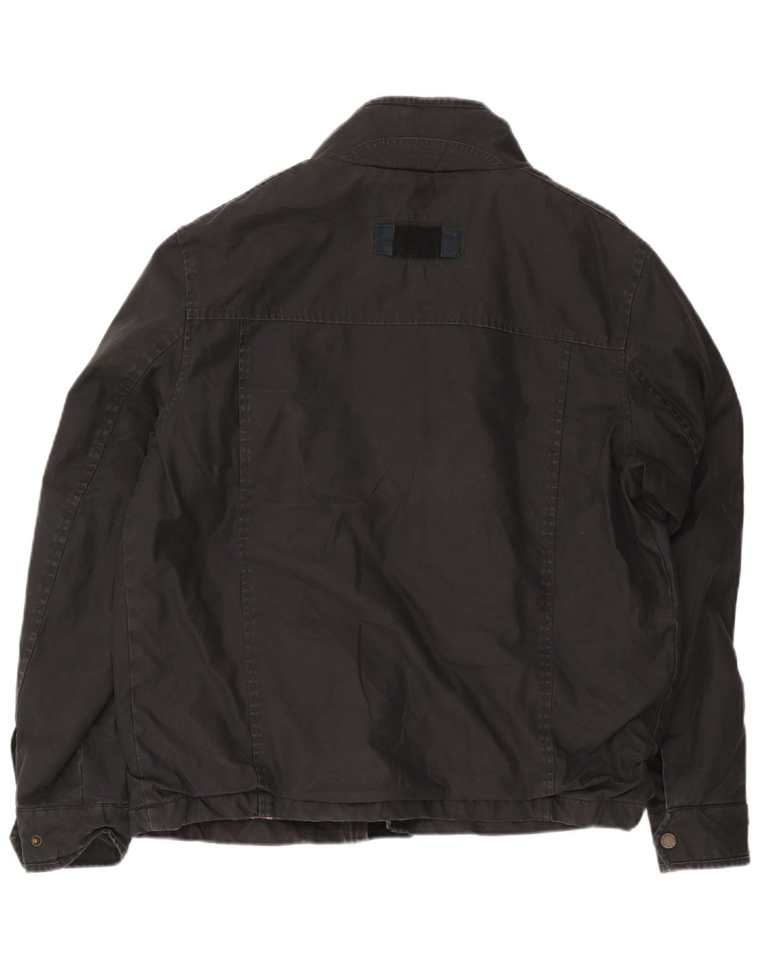 Chaqueta cortavientos para hombre Fat Face UK 38 Algodón gris medio
