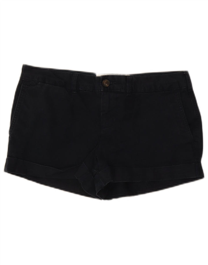 Jack Wills Pantalones cortos para mujer UK 10 Small W32 Azul marino