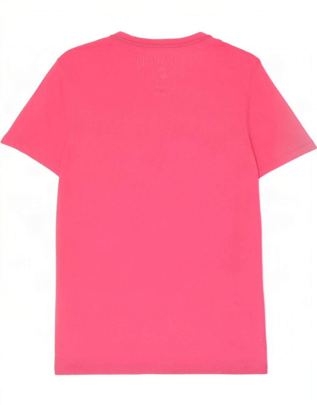 Napapijri - Camiseta gráfica para hombre, talla grande, color rosa