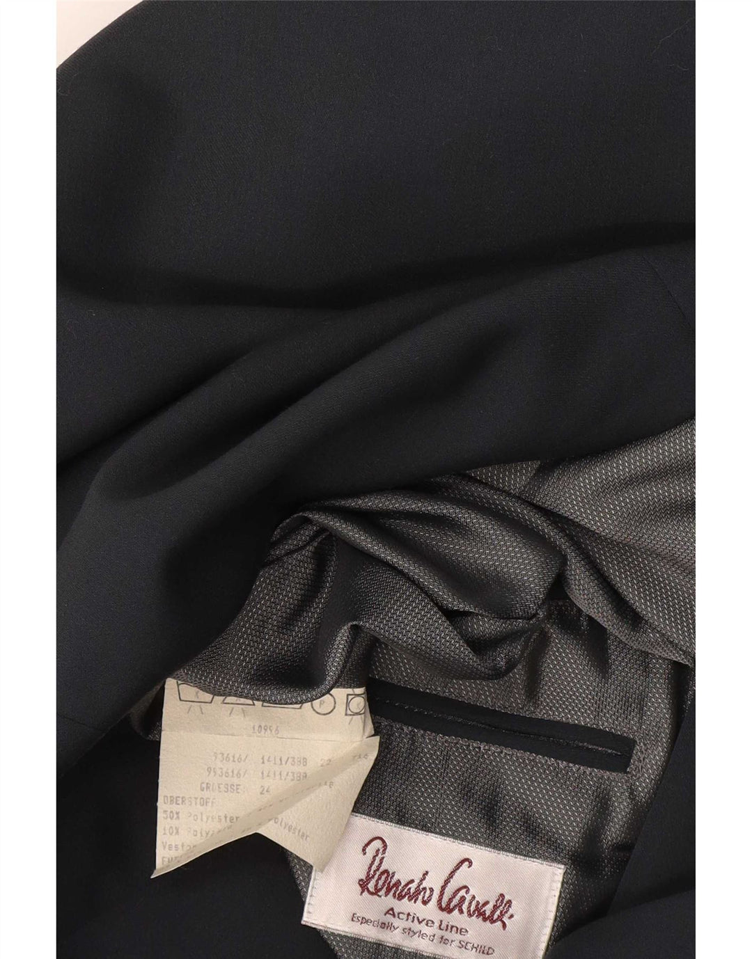 Renato Cavalli Chaqueta tipo blazer con doble botonadura para hombre UK 38 Medium Azul marino
