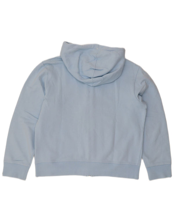 Lotto Sudadera con capucha y cremallera para mujer UK 40 XL Algodón azul