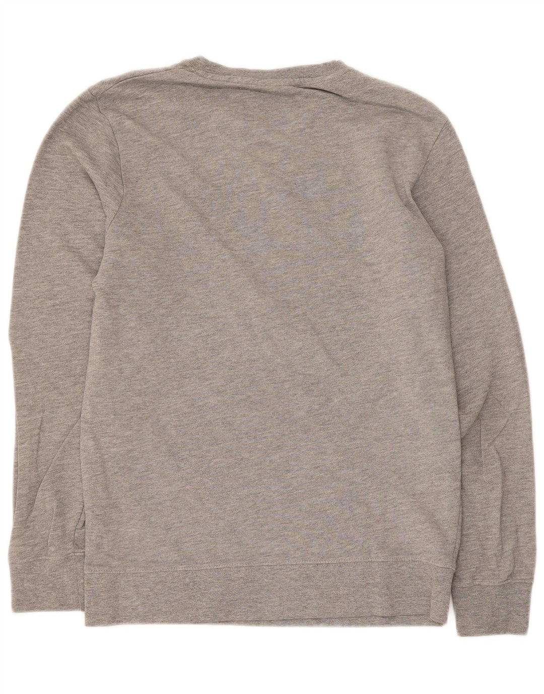 Jack & Jones Hombre Sudadera Gráfica Jumper Small Gris Algodón