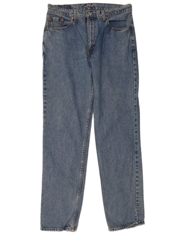 Levi's Hombre 504 Vaqueros Rectos W36 L34 Algodón Azul