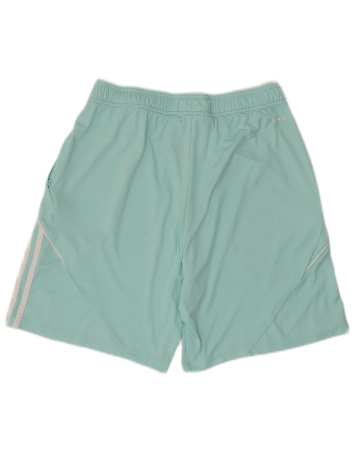 Adidas Hombre Aeroready Regular Fit Pantalones Cortos Deportivos Grande Poliéster Turquesa