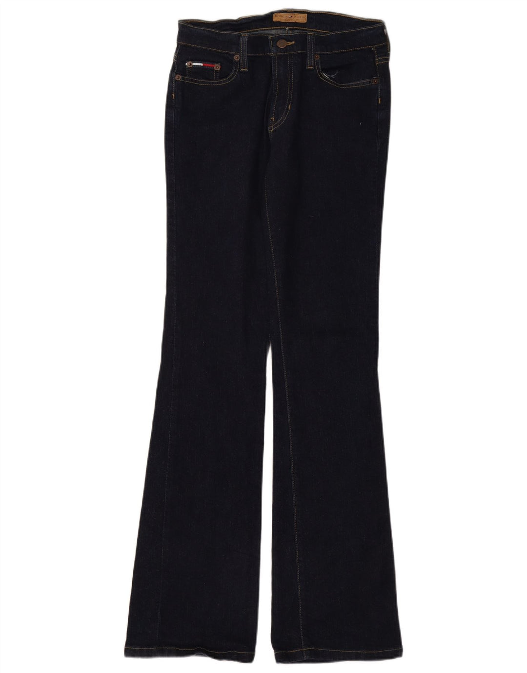 Tommy Hilfiger Vaqueros Bootcut para Mujer W30 L34 Algodón Azul Marino
