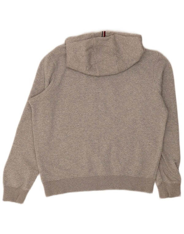 Tommy Hilfiger Sudadera con capucha gráfica para niños 13-14 años Algodón gris