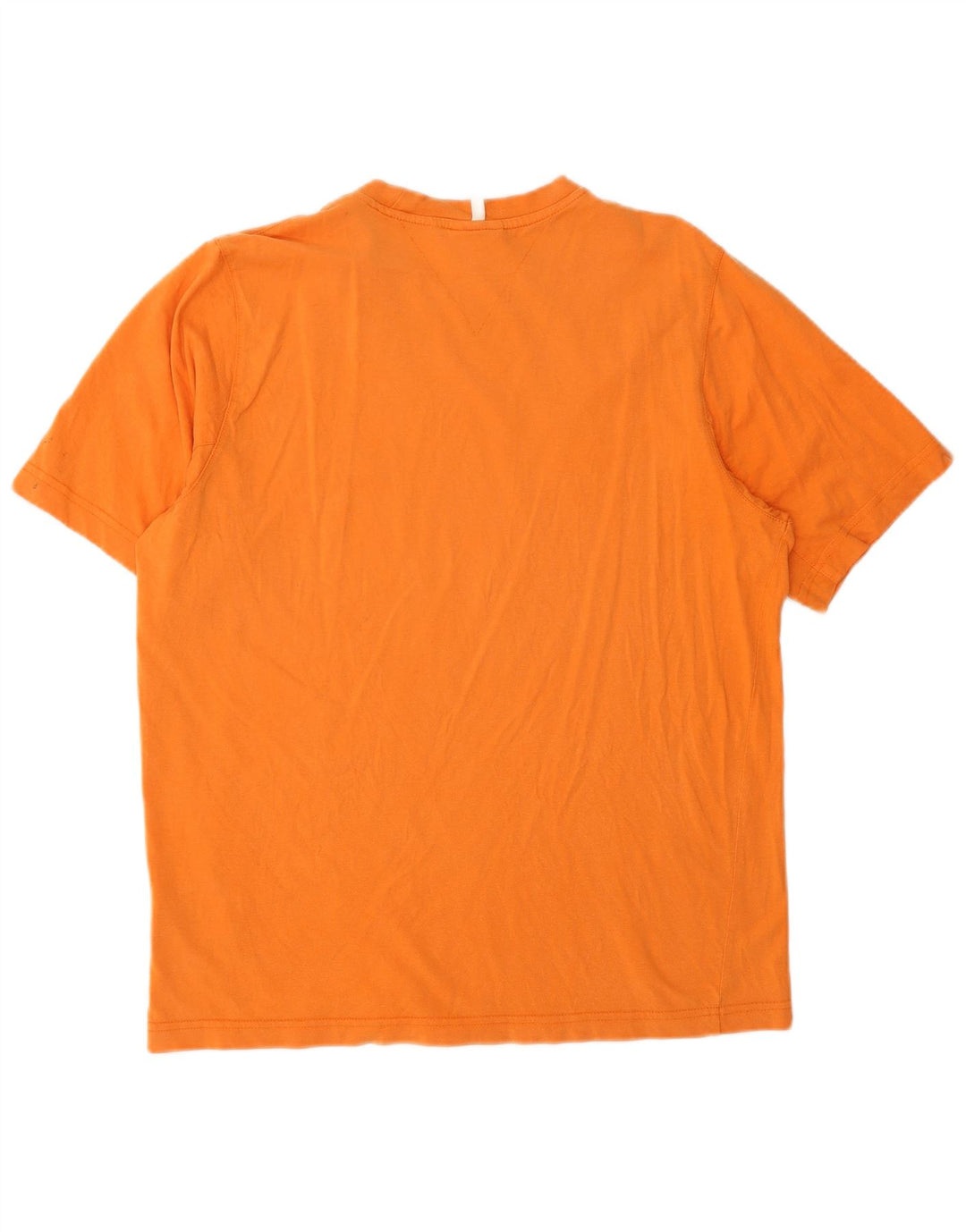 Camiseta Adidas Hombre Top Medium Naranja Algodón