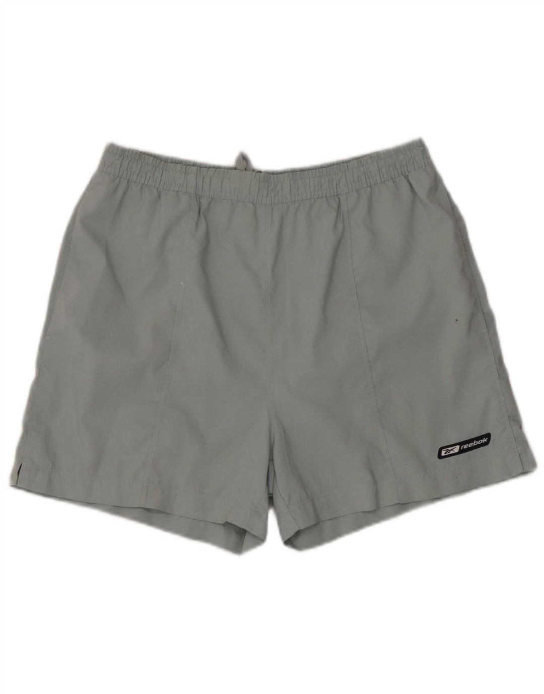 Pantalones cortos deportivos Reebok Hombre Azul medio Poliéster