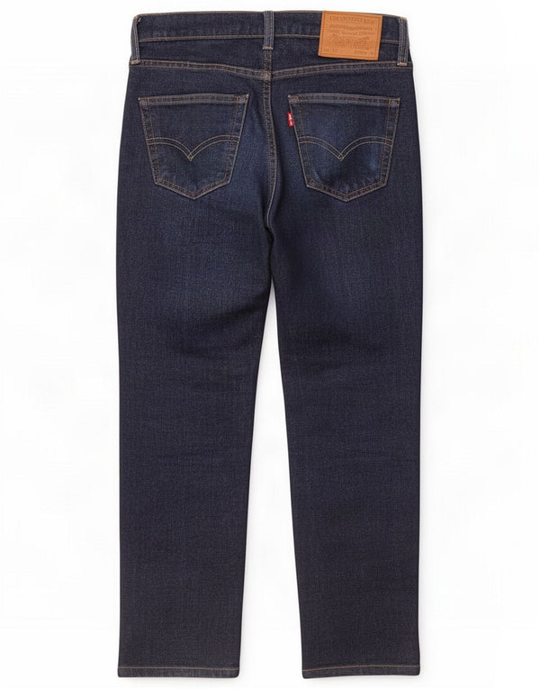 Levi's Mens 511 Slim Jeans W29 L27 Algodón azul marino