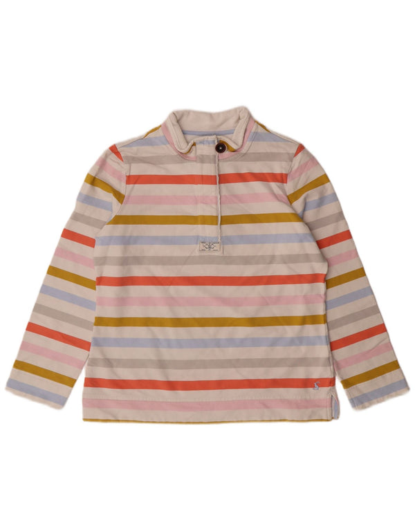 Joules Sudadera para Mujer Jumper UK 40 Grande Multicolor Rayas Clásicas