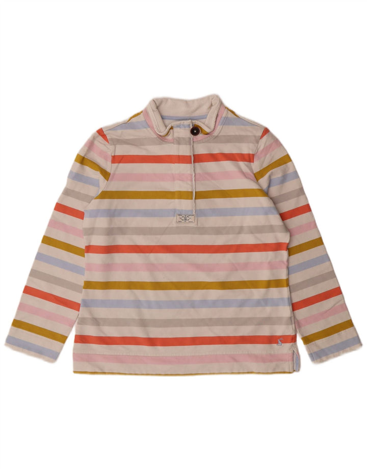 Joules Sudadera para Mujer Jumper UK 40 Grande Multicolor Rayas Clásicas