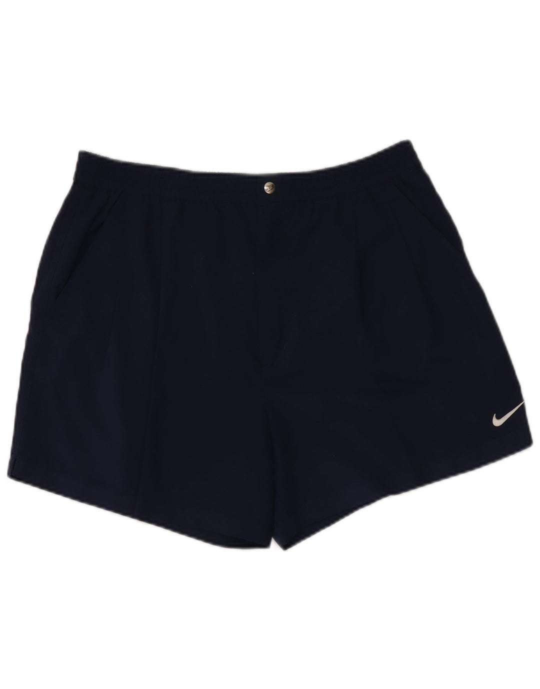 Pantalones cortos deportivos Nike para hombre XL Azul marino Poliéster