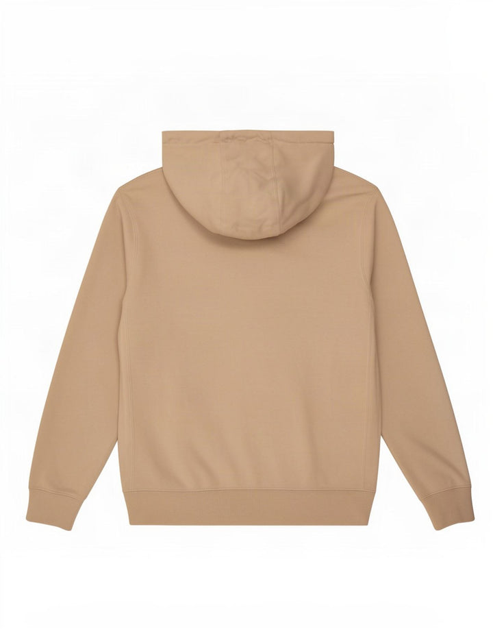 Nike - Sudadera con capucha para hombre, talla pequeña, algodón beige