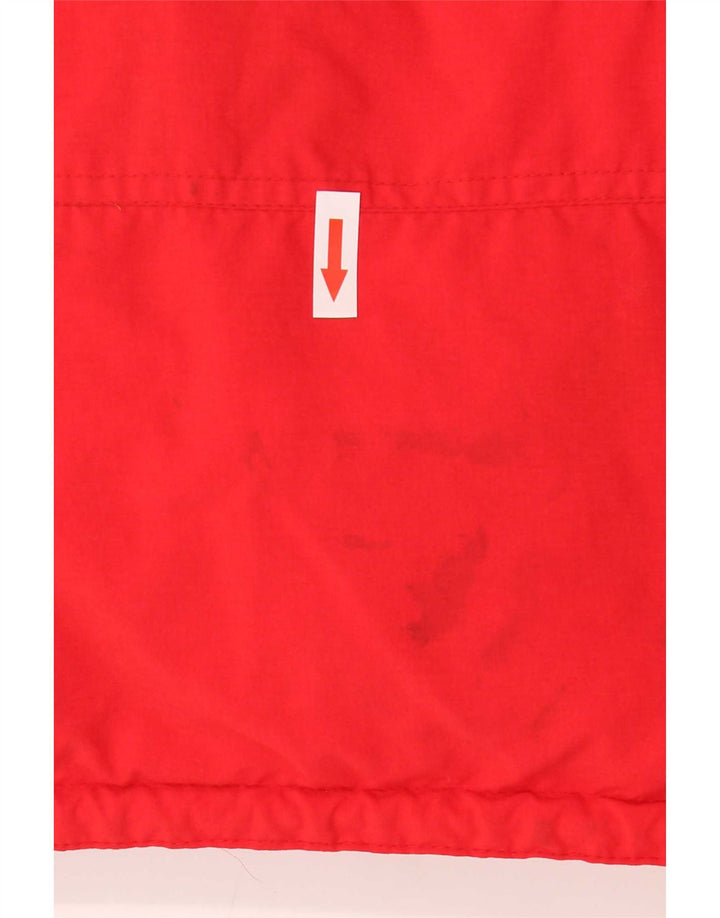 Belfe & Chaqueta acolchada de gran tamaño para mujer Reino Unido 46 Grande Rojo