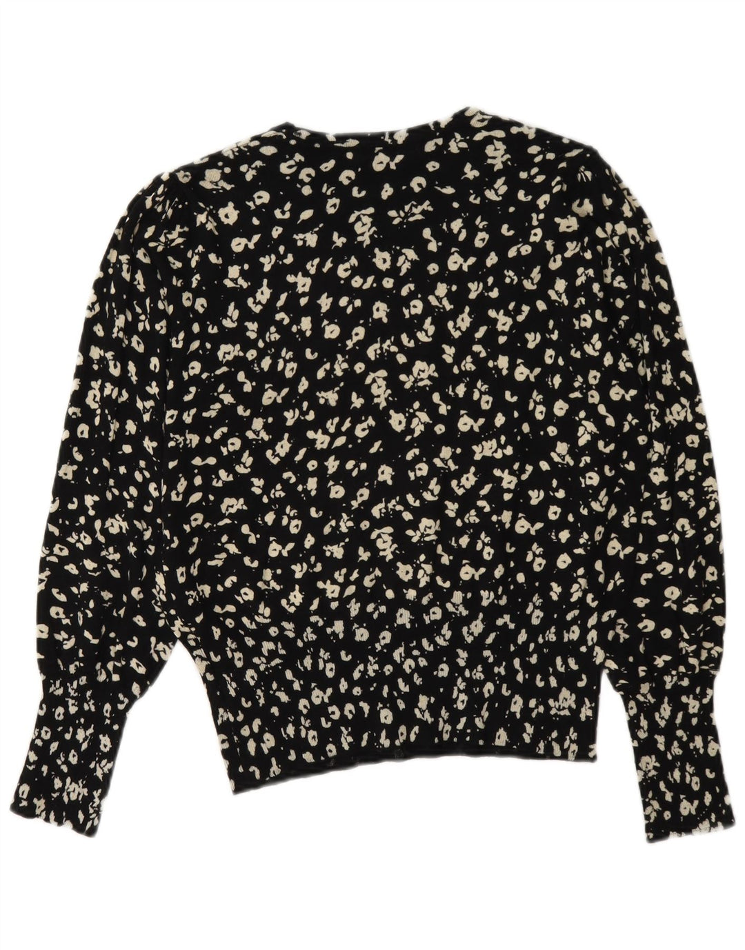 Marks & Spencer - Jersey de cuello redondo para mujer, talla 40, talla M, color negro