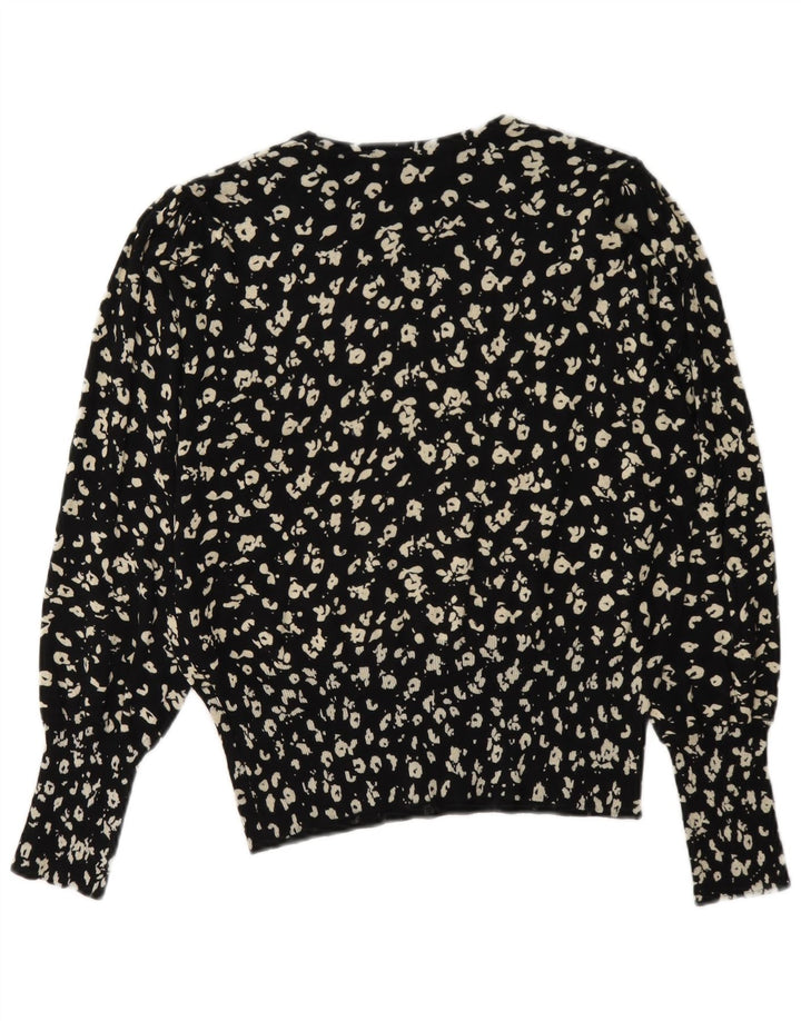 Marks & Spencer - Jersey de cuello redondo para mujer, talla 40, talla M, color negro