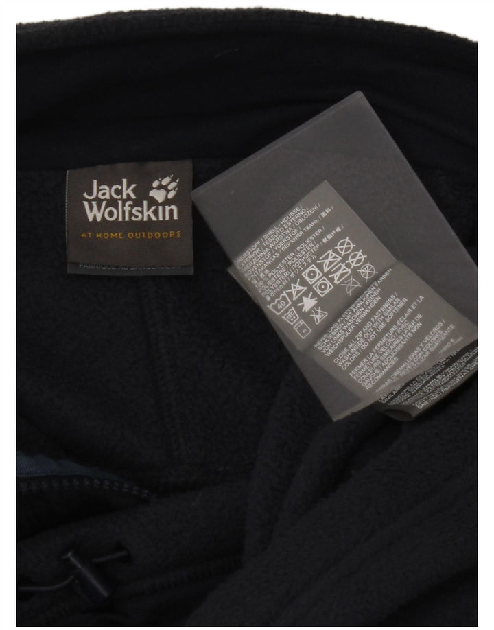 JACK WOLFSKIN Chaqueta Polar Hombre ES 44/46 XL Azul Marino Poliéster
