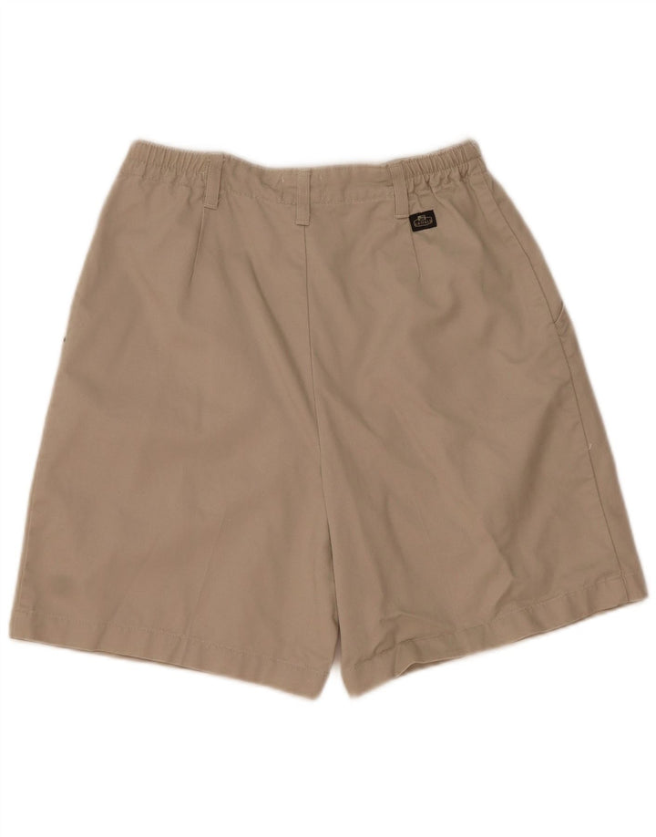 Lee pantalones cortos casuales para mujer US10 W28 algodón beige