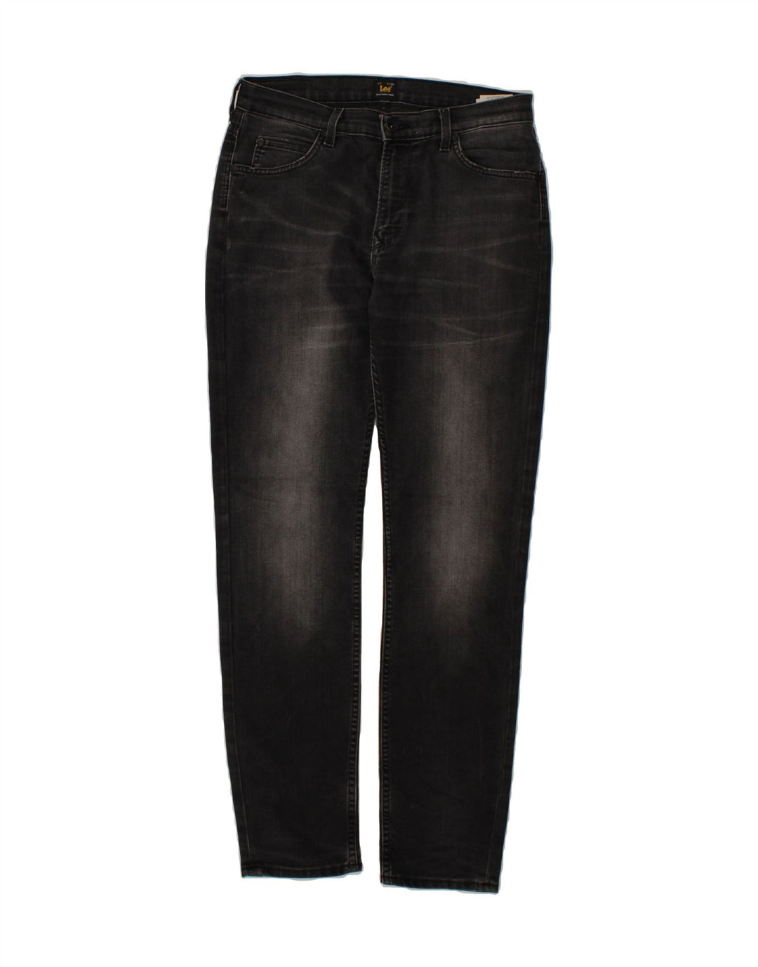 LEE Womens Rider Slim Jeans W32 L32  Grey Cotton Vintage Lee and Second-Hand Lee from Messina Hembry 