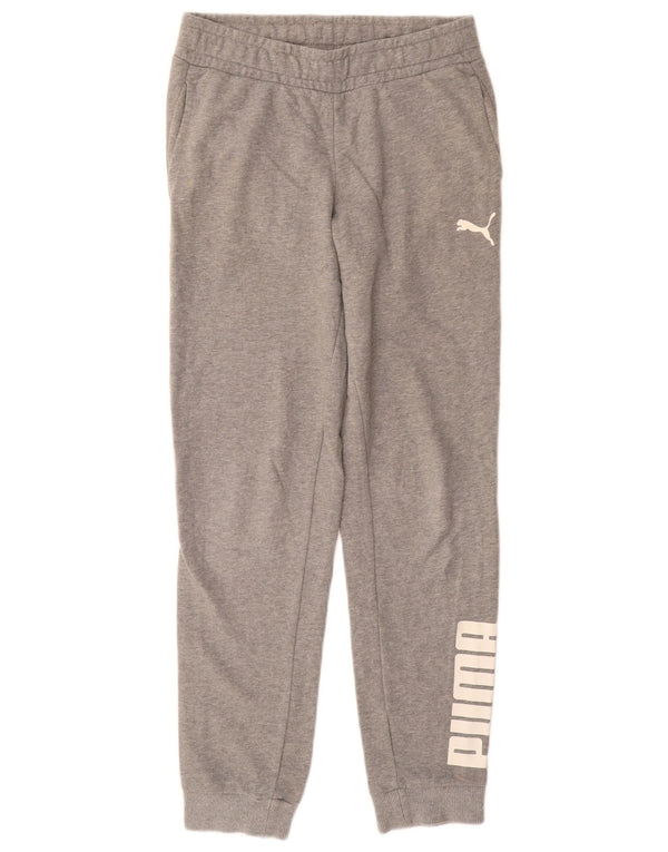 PUMA Pantalones de chándal gráficos para Mujer Joggers UK 8 Small Grey