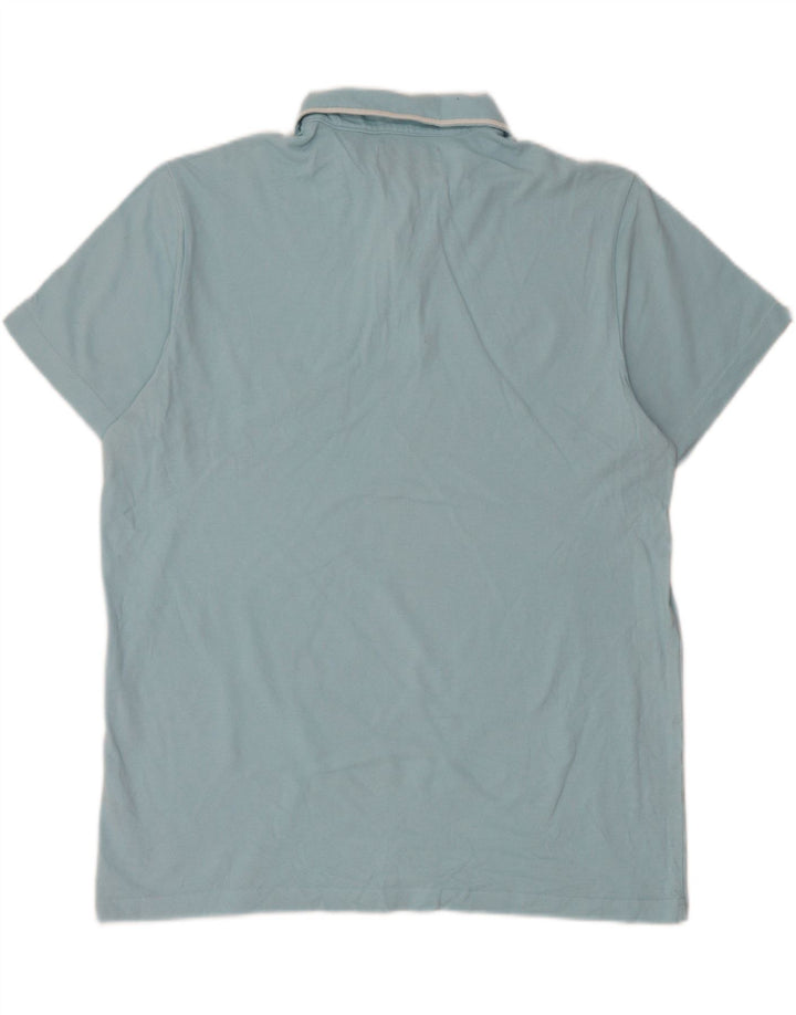 Polo Penguin Hombre XL Algodón Azul