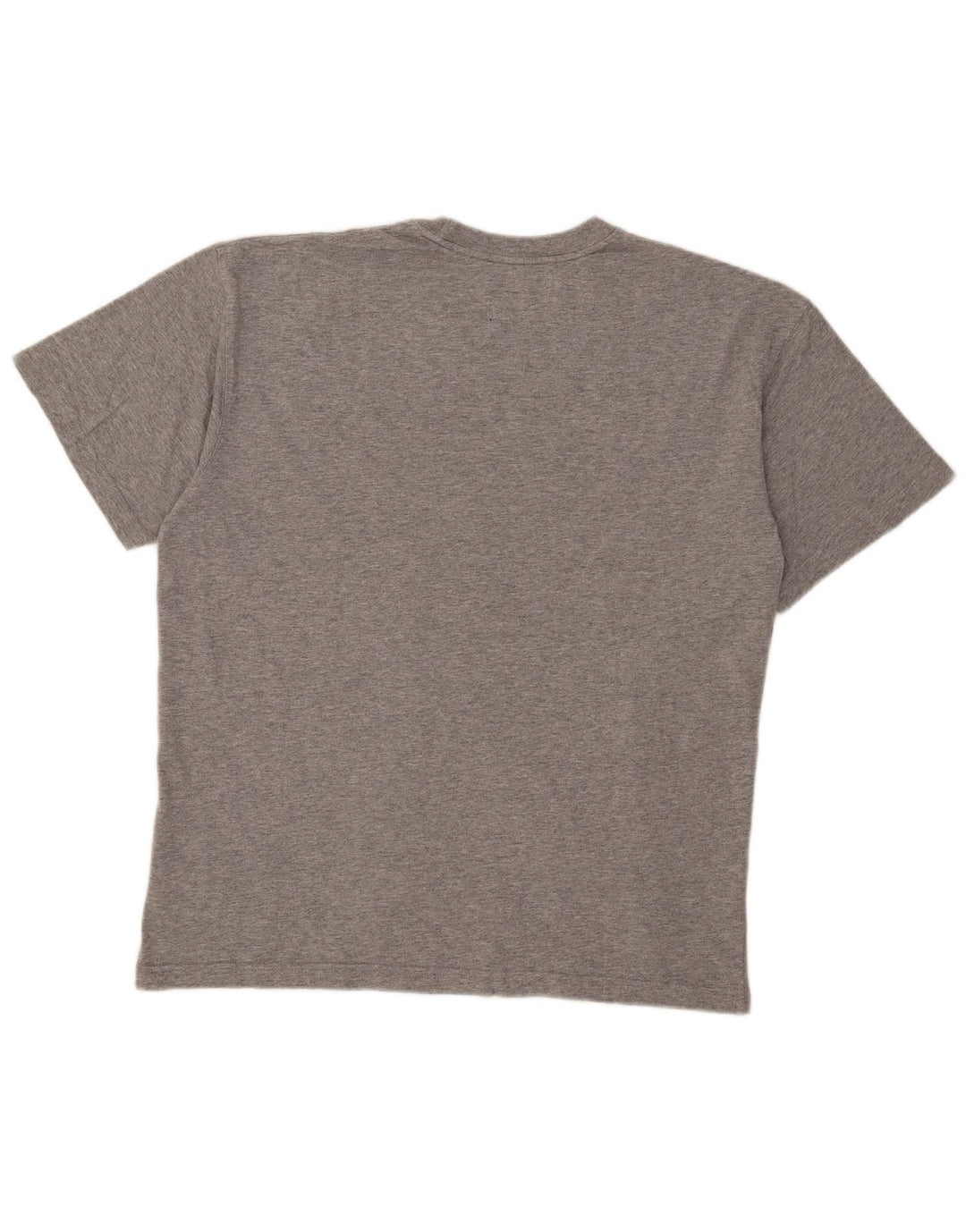 CAT Camiseta gráfica para hombre Top XL Algodón gris