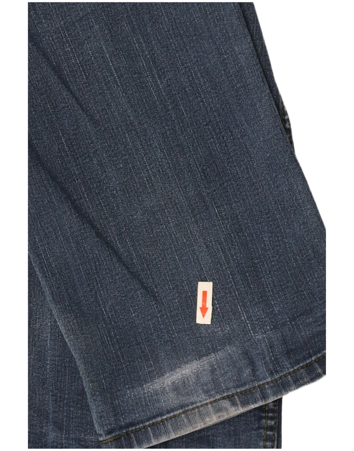 WRANGLER Vaqueros rectos elásticos Texas para hombre W32 L30 Algodón azul