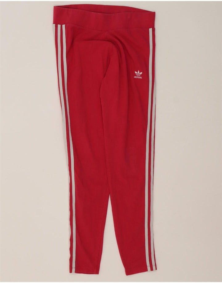 Adidas Leggings para mujer Reino Unido 14 Algodón rosa medio