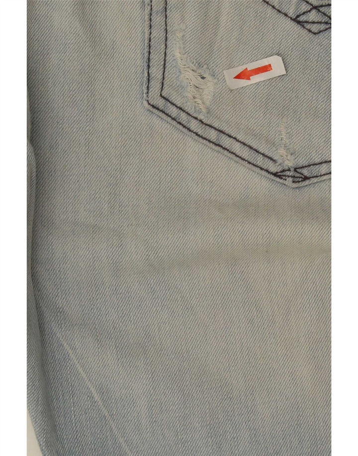 Vaqueros rectos para hombre Replay W36 L34 Algodón azul