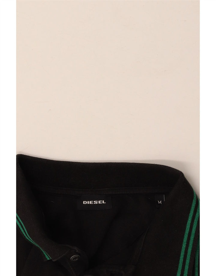 Polo DIESEL Hombre Negro Mediano
