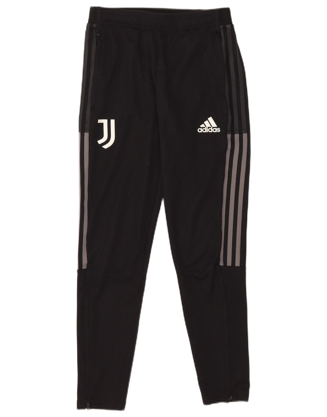 Adidas Juventus - Pantalón de chándal para hombre, poliéster, color negro