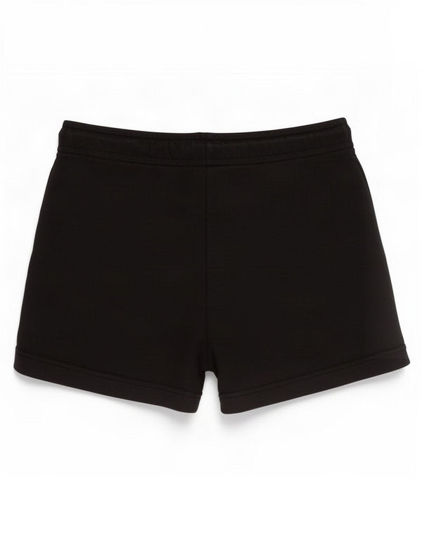 Nike - Pantalones cortos deportivos para mujer (talla 40), color negro