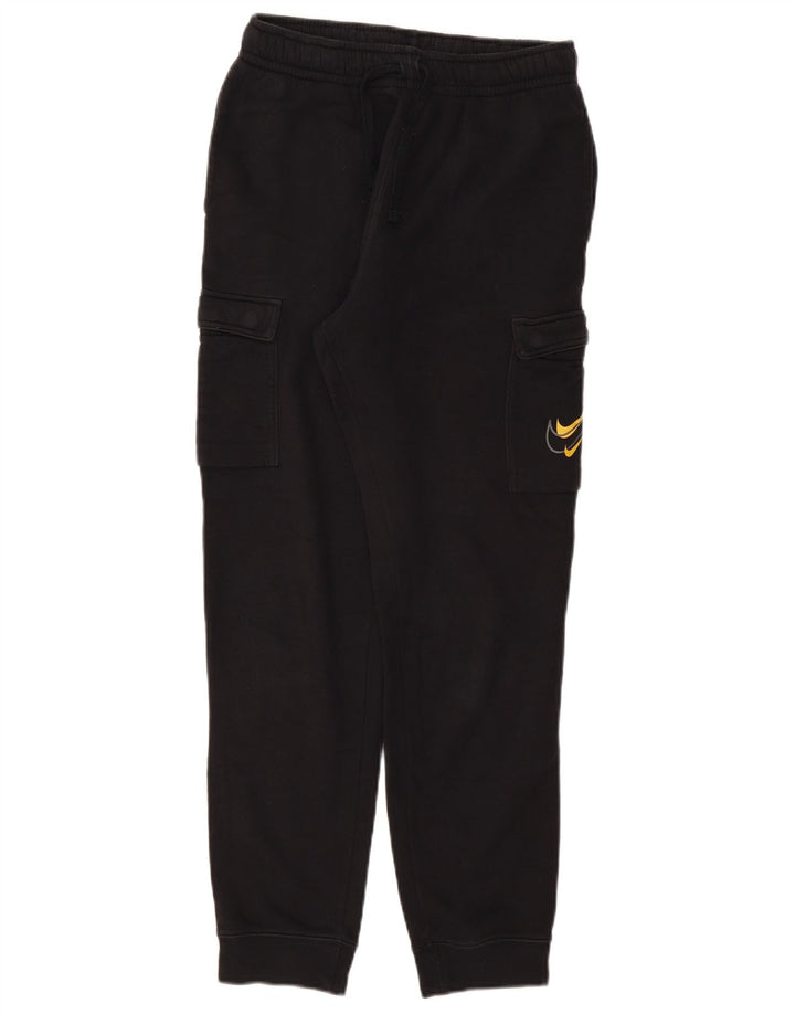NIKE Niños Graphic Cargo Chándal Pantalones Joggers 13-14 años XL Negro