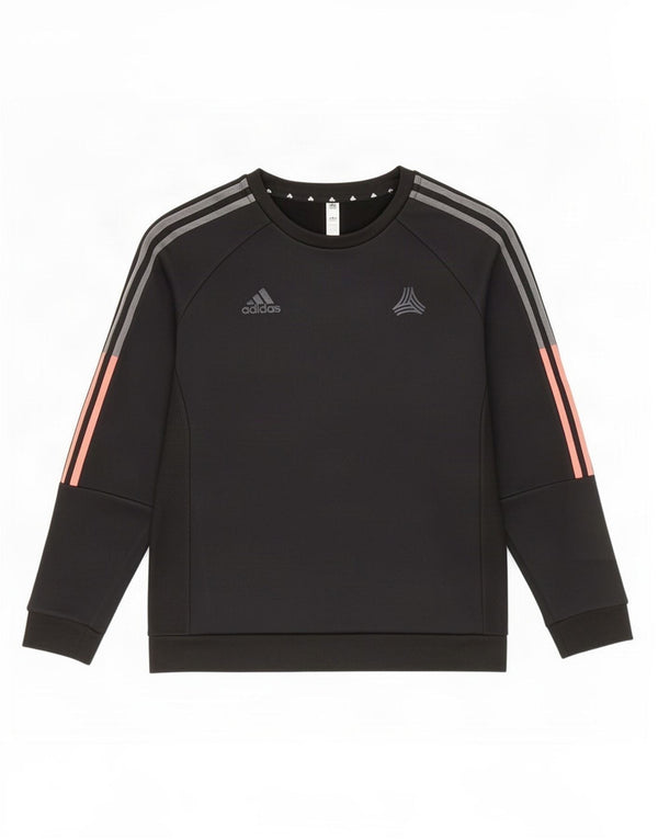 Adidas Hombre Graphic Sudadera Jumper Medium Negro Poliéster