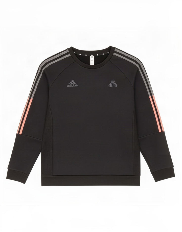 Adidas Hombre Graphic Sudadera Jumper Medium Negro Poliéster