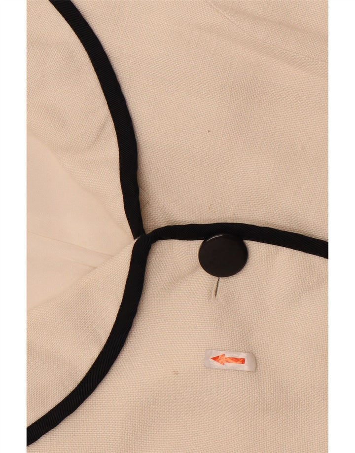 Hobbs Conjunto de 2 piezas de manga 3/4 para mujer UK 46 Viscosa blanca grande