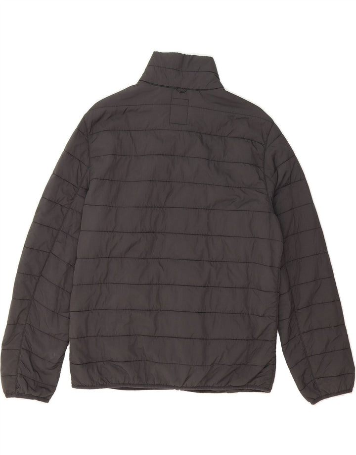 TIMBERLAND Womens Padded Jacket UK 14 Medium Black Nylon Vintage Timberland and Second-Hand Timberland from Messina Hembry 