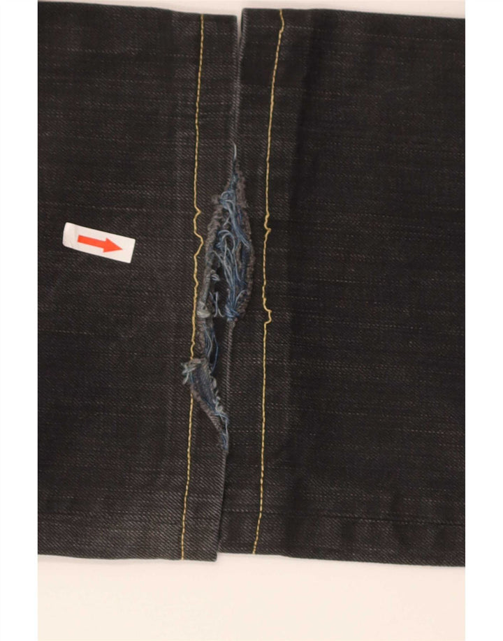 Replay Vaqueros rectos para hombre W38 L34 Negro