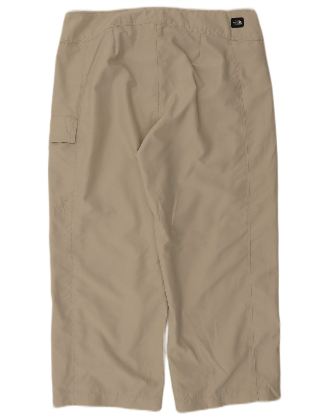 THE NORTH FACE Womens Straight Capri Trousers US 4 Small W30 L22 Beige