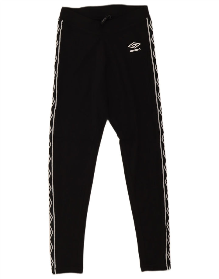 Umbro Leggings gráficos para mujer UK 10 Small Algodón negro