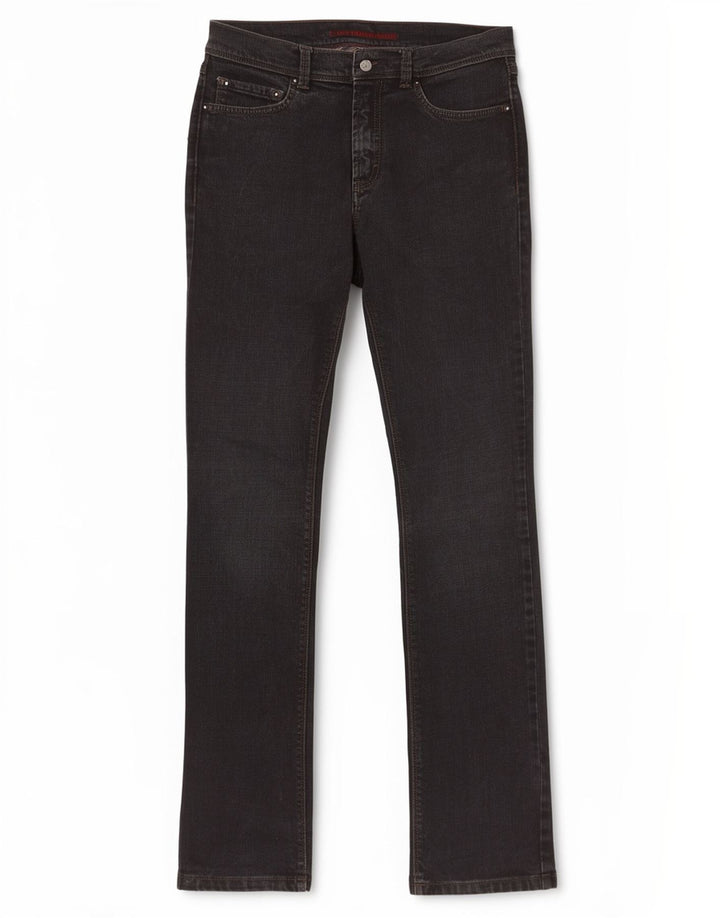 Vaqueros Trussardi Hombre Rectos W29 L32 Gris Algodón