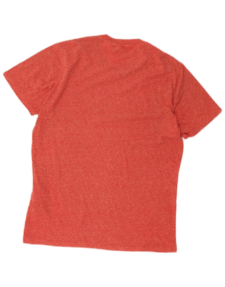 Levi's Camiseta gráfica para hombre Top Medium Red Cotton