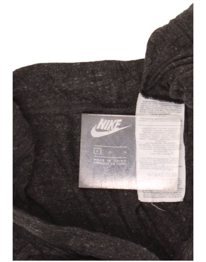 Pantalones cortos deportivos NIKE para mujer UK 46 Algodón gris grande