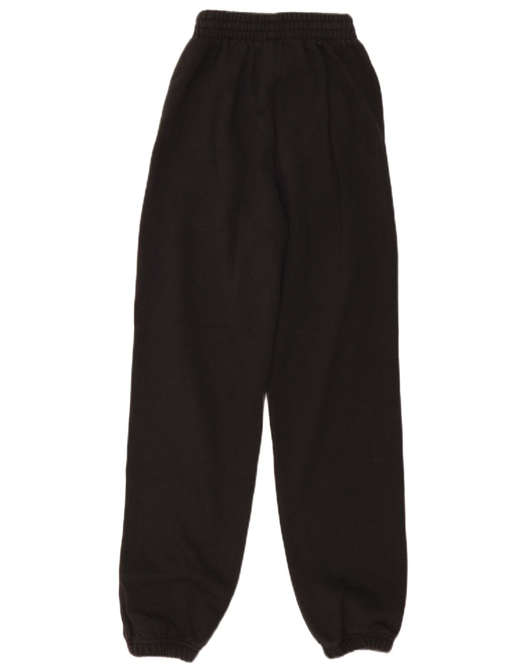 Adidas Mujer Chándal Pantalones Joggers UK 0/2 2XS Negro Algodón