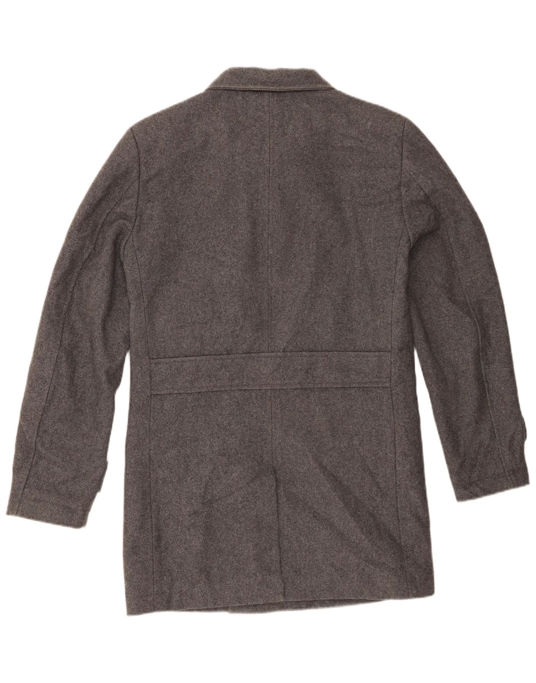 French Connection Chaquetón para hombre UK 36 Small Lana gris