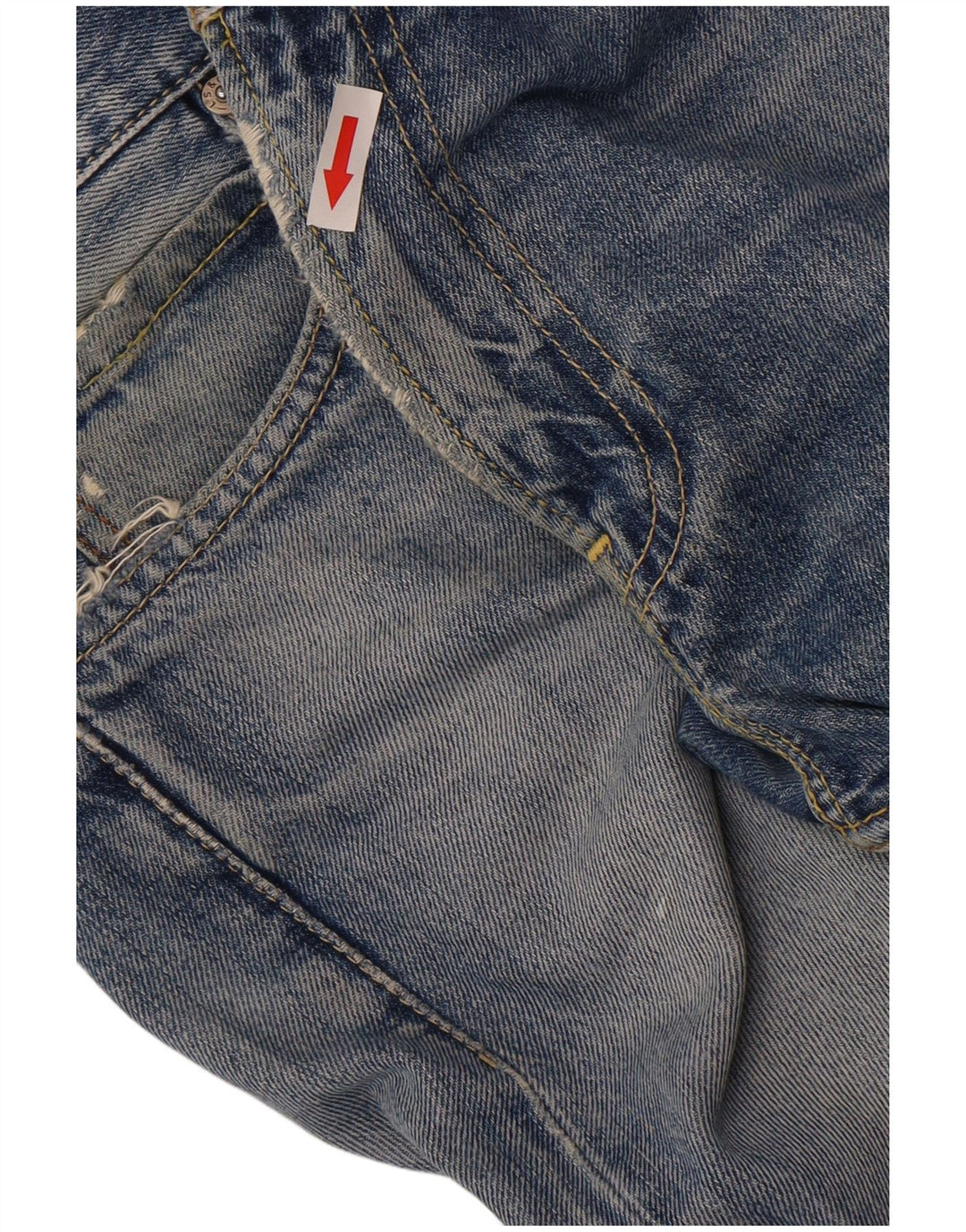 Levi's Vaqueros Rectos Estándar Para Hombre W32 L34 Azul