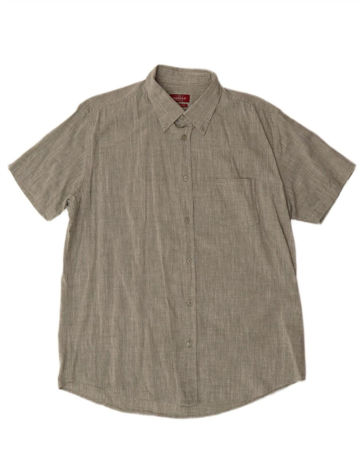CARRERA Mens Regular Fit Short Sleeve Shirt XL Green