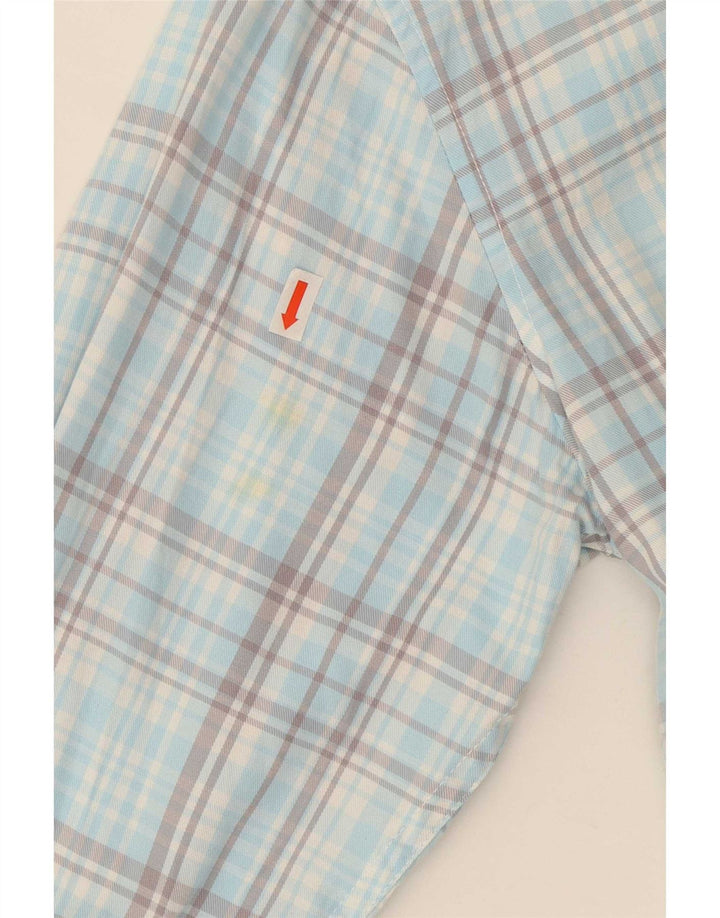 Camisa Gant para hombre talla 36/38 15 1/2 cuadros azules medianos