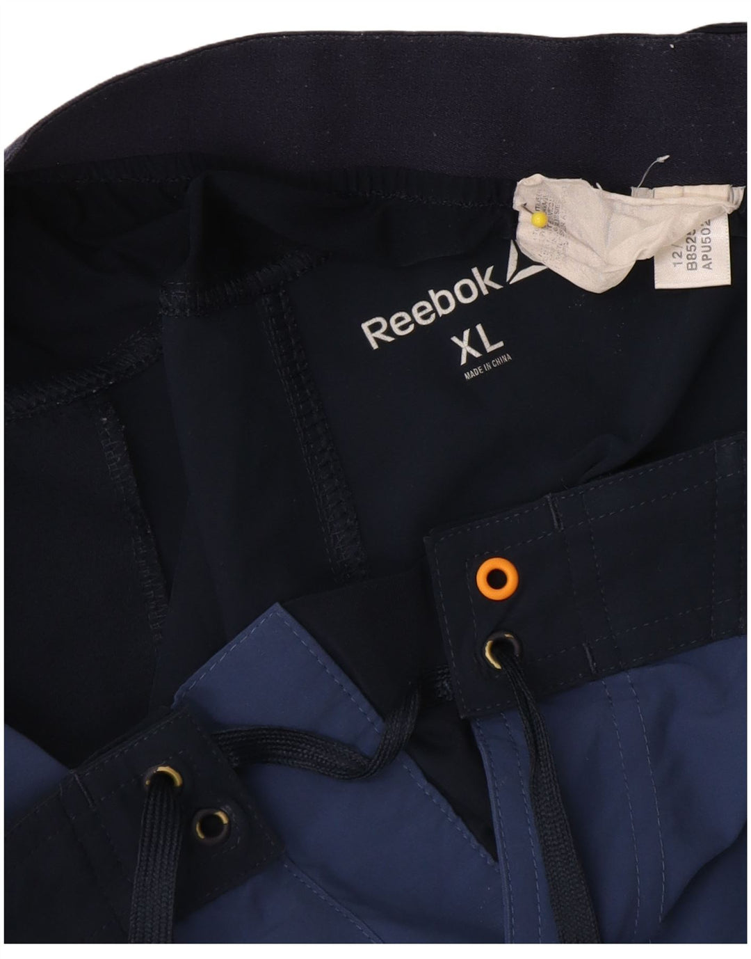 Bañador Reebok Hombre XL Azul Marino Colorblock Poliéster