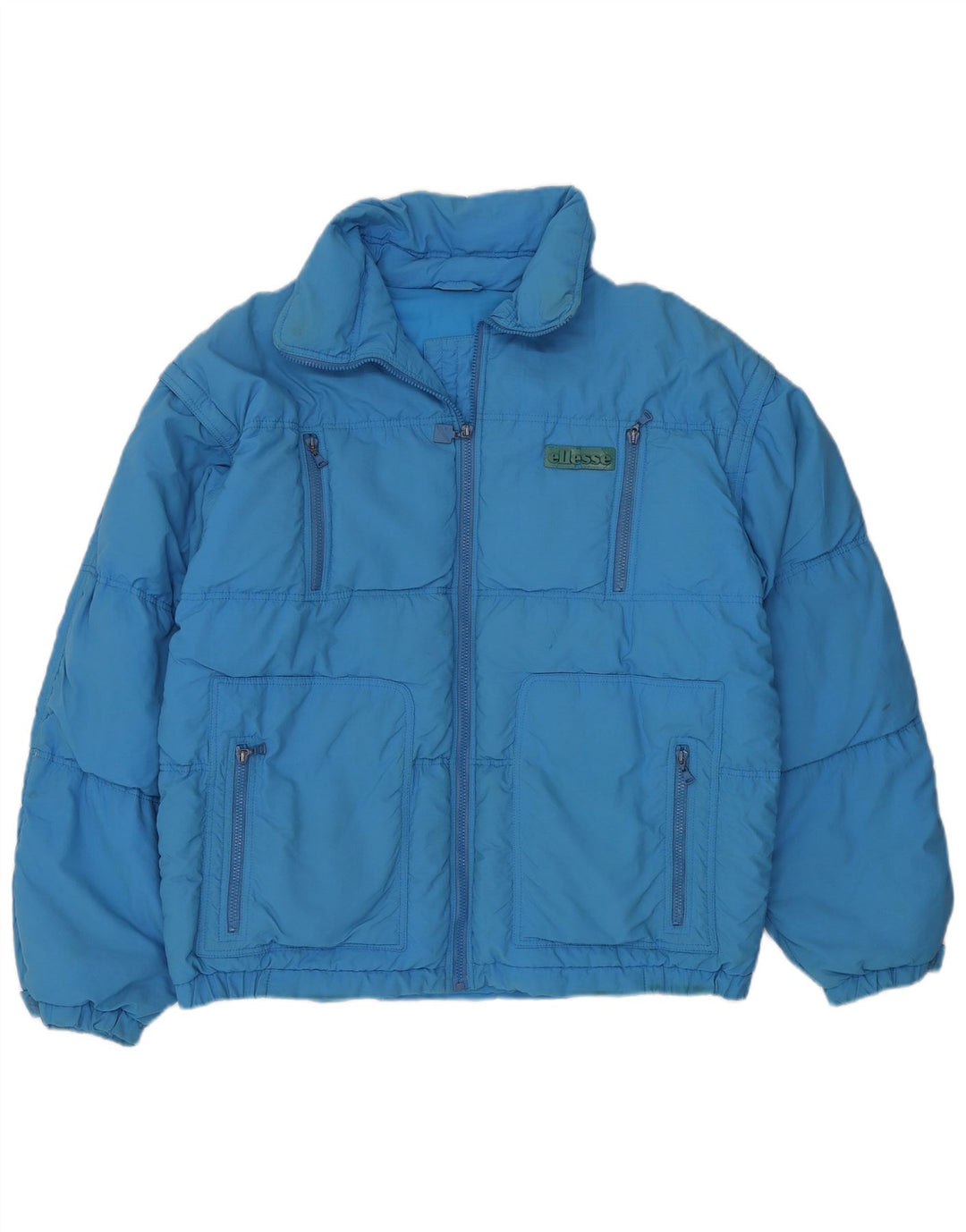 ELLESSE Chaqueta acolchada para hombre IT 54 2XL Poliamida azul